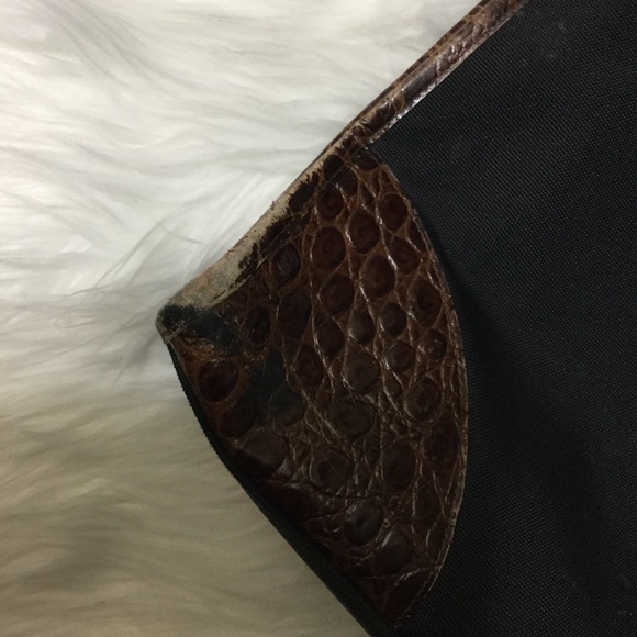 Vintage Salvatore Ferragamo Vara briefcase Tote - Picture 7 of 8